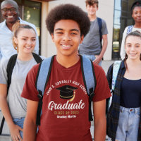 Maroon Gold Graduate Personalized 2023 Graduation