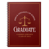 Maroon Gold Law School Personalized Graduation