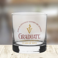 Maroon Gold Veterinary School Graduation Custom