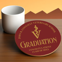 Maroon Gold Veterinary School Graduation Party