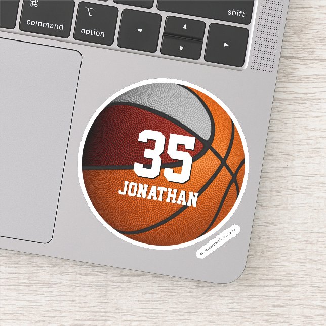 maroon gray team colors boys basketball (Detail)