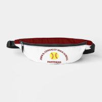 Maroon High School Softball Player Personalized