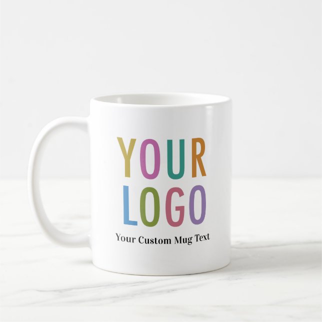 Maroon Inner & Handle Mug Custom Logo Promotionnel (Gauche)
