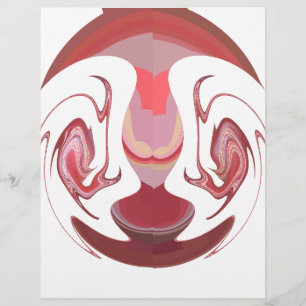 Maroon Majesty: Rustic Radiance Textured African