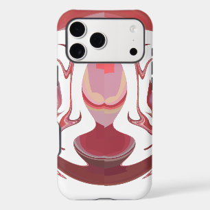 Maroon Majesty: Rustic Radiance Textured African 