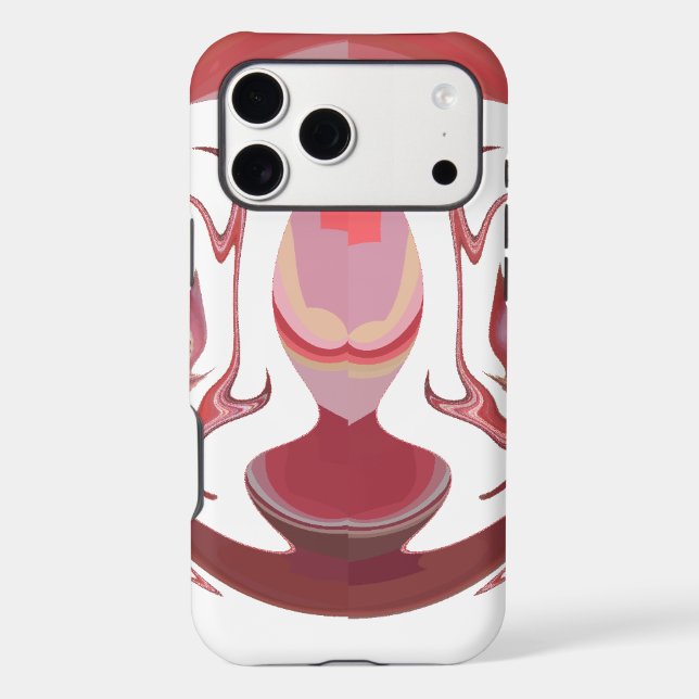 Maroon Majesty: Rustic Radiance Textured African  (Back)