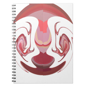 Maroon Majesty: Rustic Radiance Textured African  Notebook