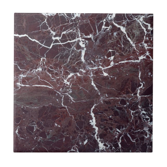 Maroon marble tile (Front)