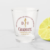 Maroon Osteopathic Medical School Graduation