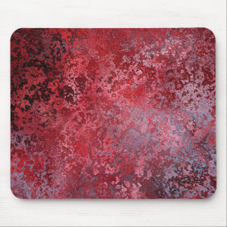 Maroon Paint Mouse Pad