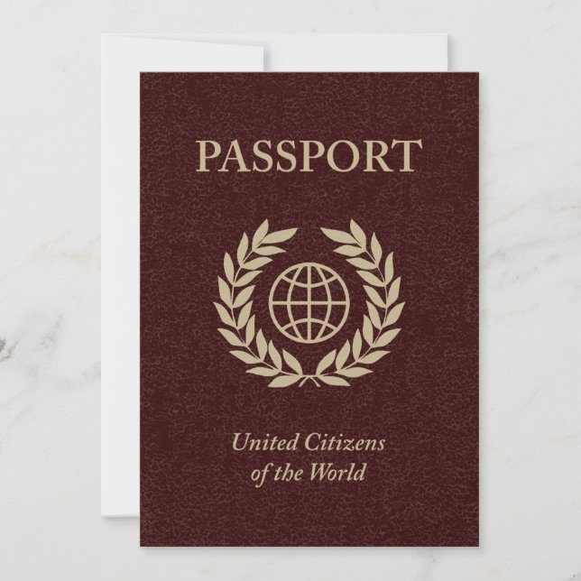 maroon passport invitation (Front)