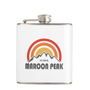 Maroon Peak Hip Flask