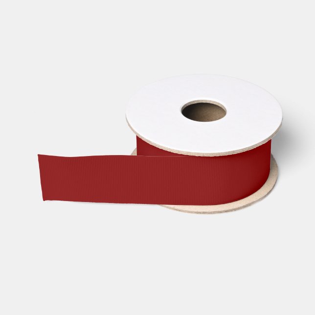 Maroon Red Grosgrain Ribbon (Spool)