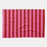 Maroon Red Pink Stripes Design 