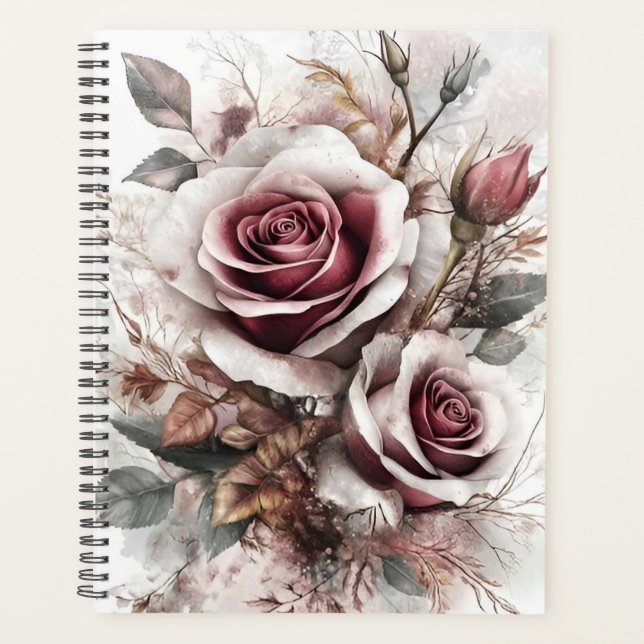 Maroon Rose (Devant)