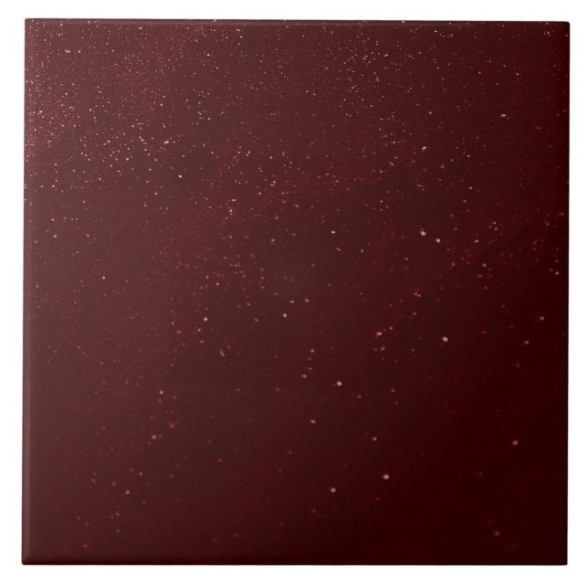 Maroon Sand Tile (Front)