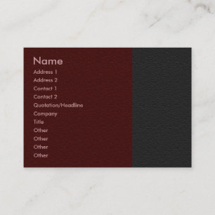 Maroon Sandstone Profile Card