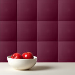 Maroon simple minimalist tile<br><div class="desc">Maroon simple minimalist design.</div>
