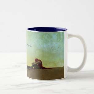Marooned Pirate Two-Tone Coffee Mug