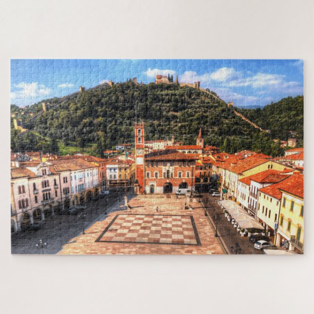 Marostica, Italy. Jigsaw Puzzle (Horizontal)