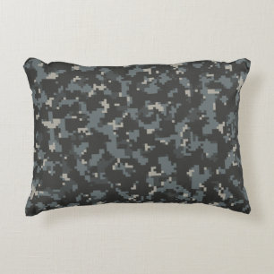MARPAT Coussin à accent urbain tamisé