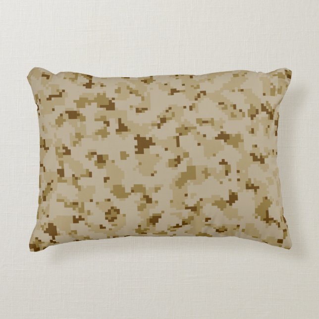 MARPAT Coussin d'accentde désert (Devant)