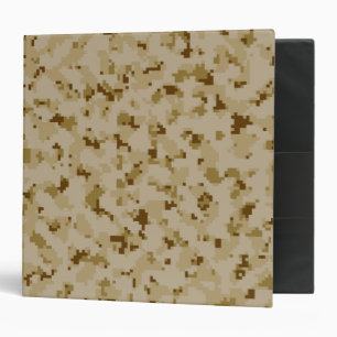 MARPAT Desert Avery Binder