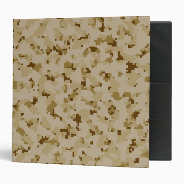 MARPAT Desert Avery Binder (Front/Inside)
