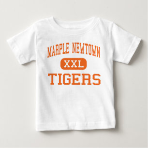 Marple Newtown - Tigers - High - Newtown Square Baby T-Shirt