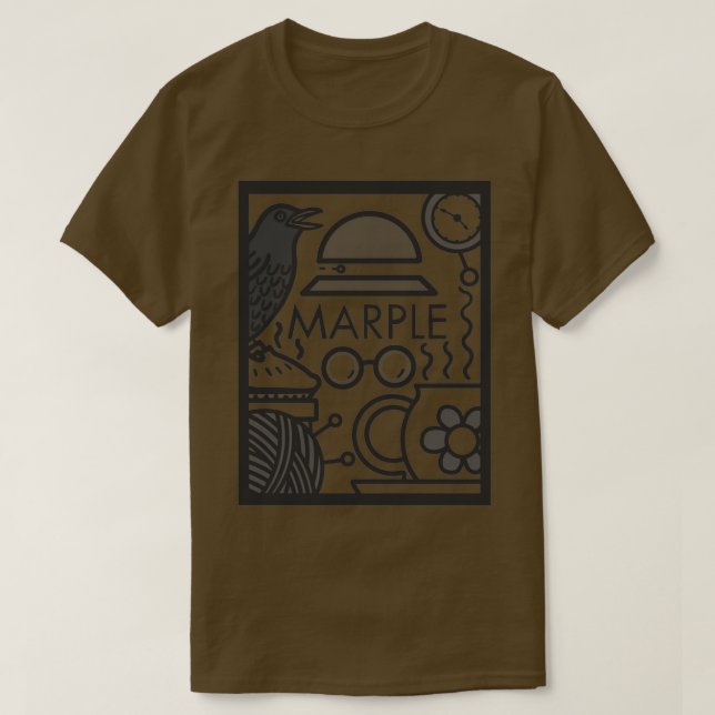 Marple T-Shirt (Design Front)