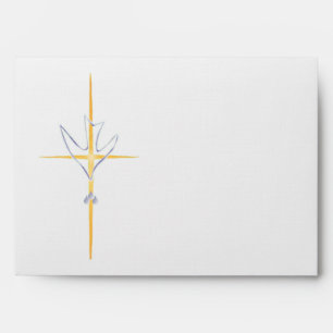 Marque 10:14 Enveloppe Invitation Baptême