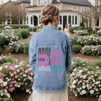 Marque Arberor Streetwear Veste Denim