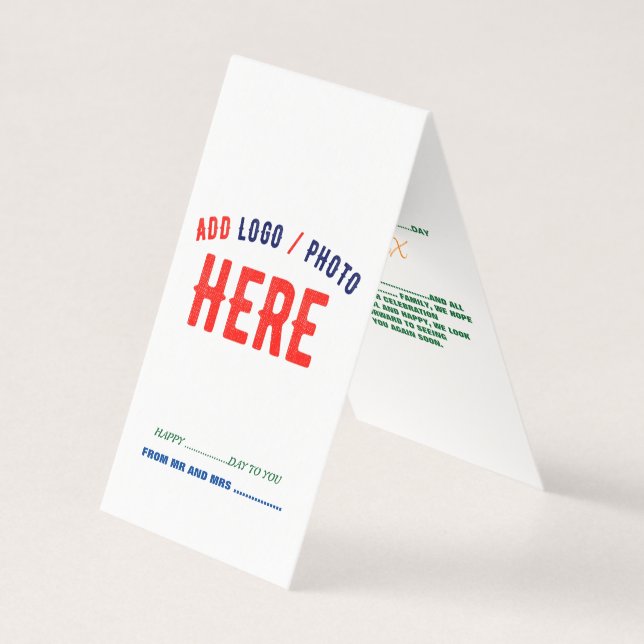 MARQUE BLANCHE MODERNE ET PERSONNALISABLE VÉRIFIÉE (Front)