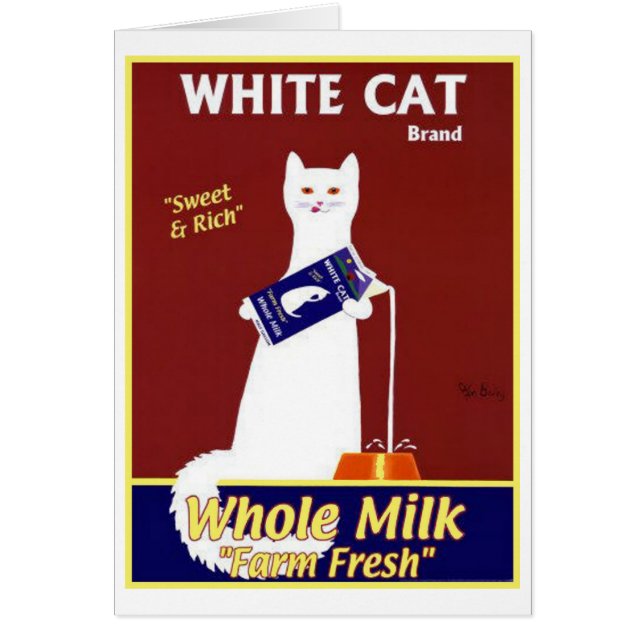 Marque blanche pour chats Lait entier (Devant)