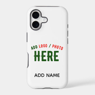 MARQUE BLANCHE VÉRIFIÉE PERSONNALISABLE MODERNE ÉL