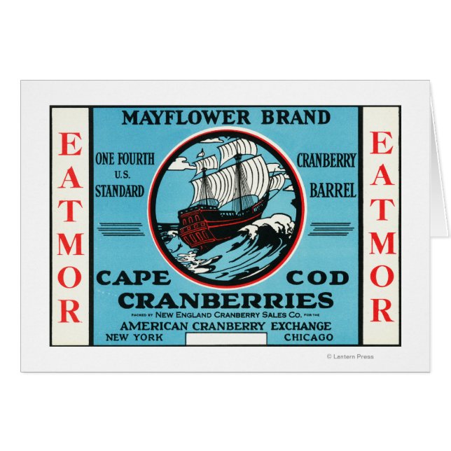 Marque Cape Cod Mayflower Eatmor Cranberries (Devant horizontal)