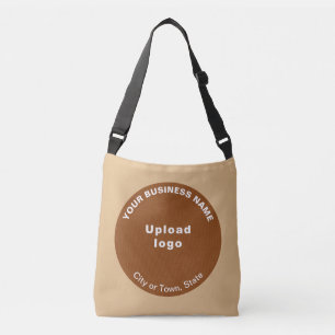 Marque commerciale Brown forme ronde sur le sac tr