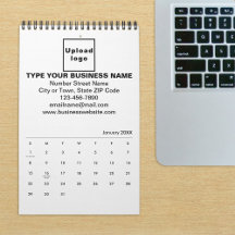 Marque commerciale sur calendrier
