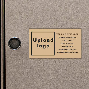 Marque commerciale sur carte magnétique Brown légè