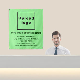 Marque commerciale sur la Tapisserie verte légère