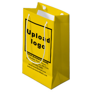 Marque d'affaires sur Sac cadeau de petite taille 