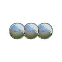 Marque de balle de golf personnalisée