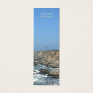 Marque de livre - Phare de Point Arena
