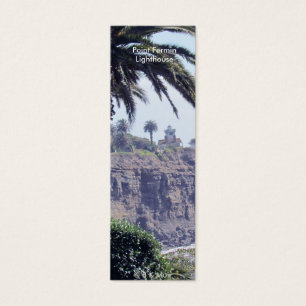 Marque de livre - Phare Point Fermin
