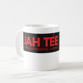 Marque de mug JAH TEE | Cadeau pour une vie réussi