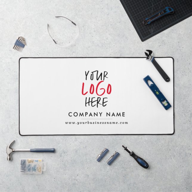 Marque d'entreprise personnalisée avec logo person (Poste de travail)