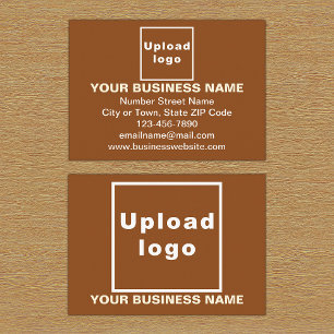 Marque d'entreprise sur carte de boîtier rectangle