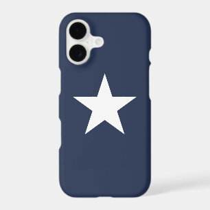 Marque d'étoile bleu marine moderne