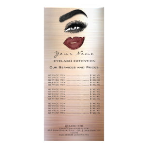 Marque Liste de prix Lash Extension Lie Lire Lips