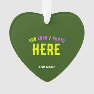 MARQUE MODERNE MODERNE VERTE DE FORÊT MODERNE VÉRI